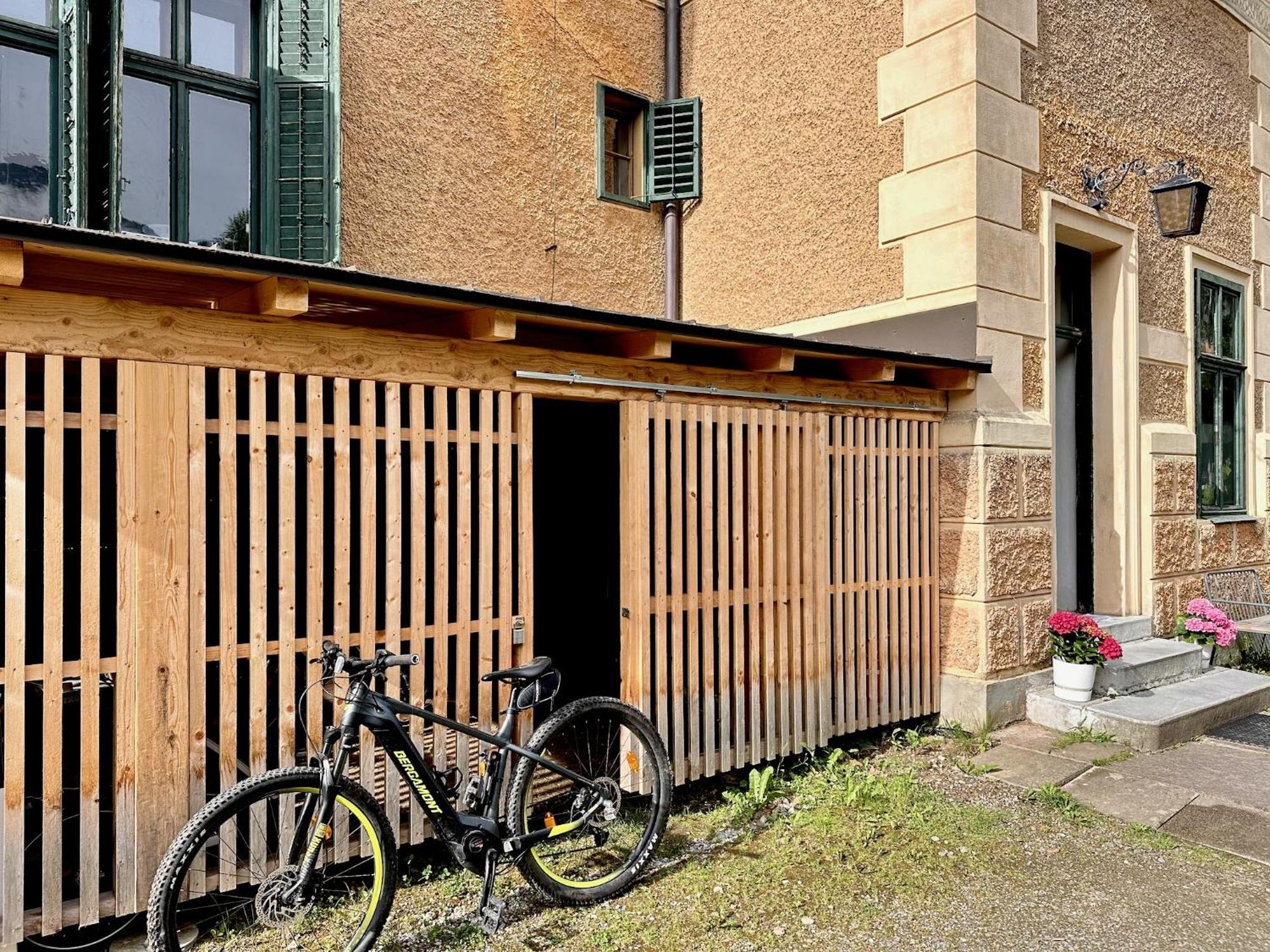Villa Parkschloessl Мильстат Экстерьер фото